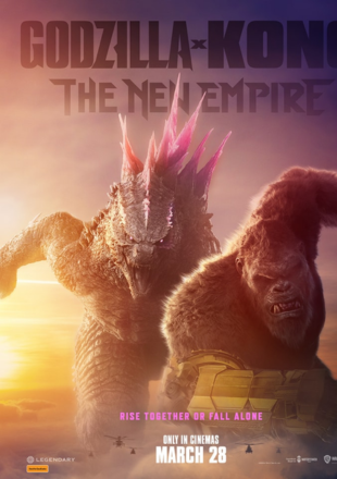 Godzilla x Kong: The New Empire (2024) Full Movie Hindi Dubbed