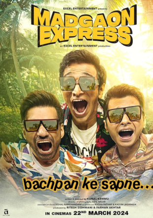 Download Madgaon Express full movie online