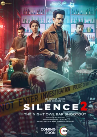 Silence 2: The Night Owl Bar Shootout (2024) Full Movie download in hd