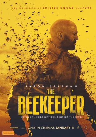 The Beekeeper movie download in hindi at worldfree4u