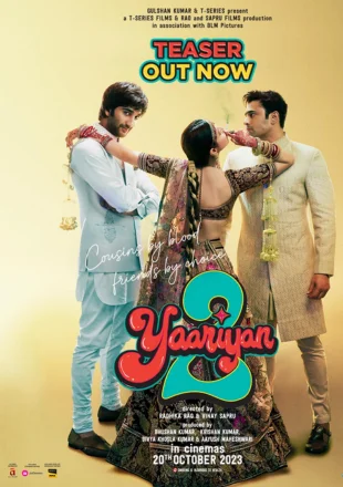 Yaariyan 2 (2023) Full Movie Download